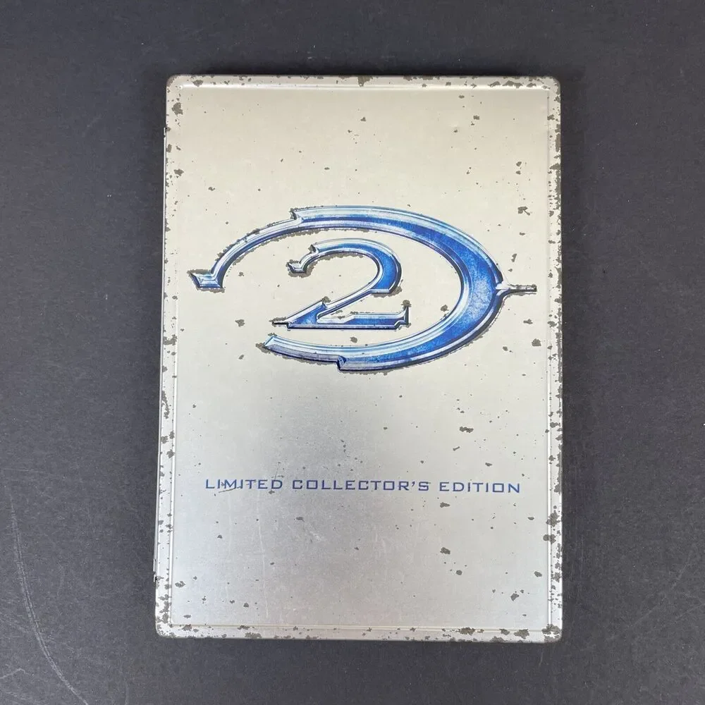Halo 2: Limited Collector's Edition Microsoft Xbox w/ Manual & Bonus Disc